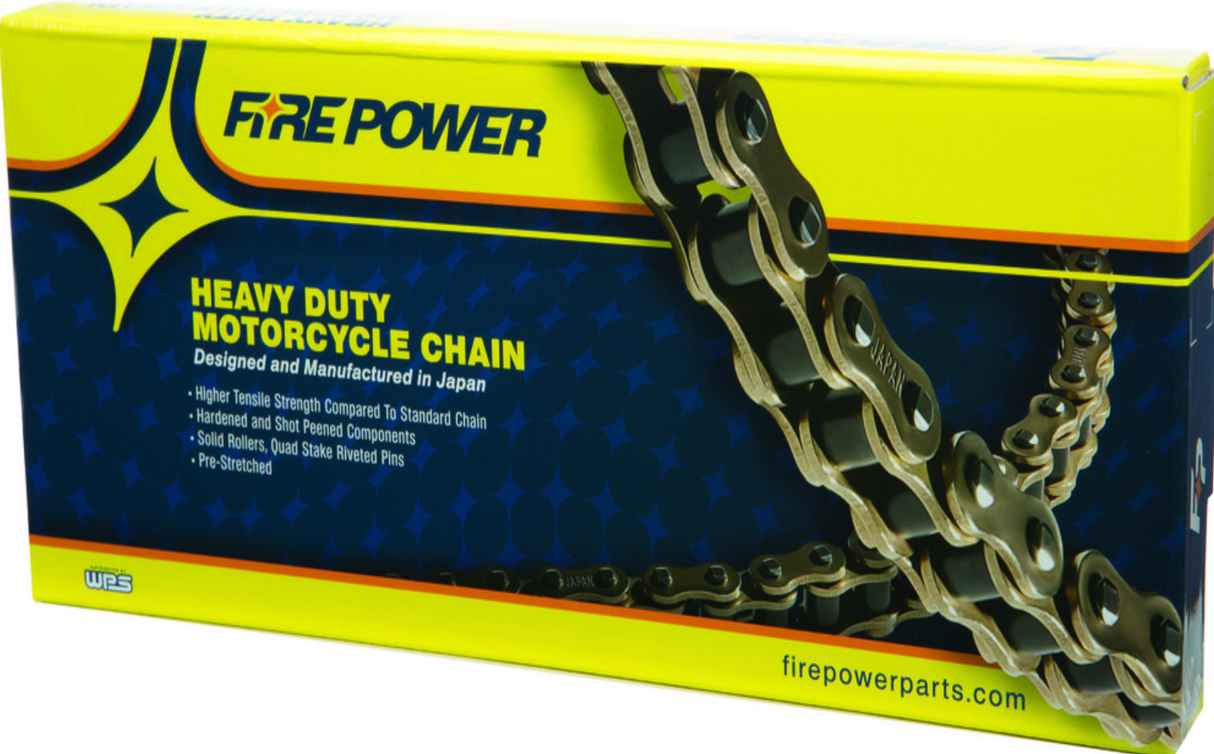 FIRE POWER HEAVY DUTY CHAIN 530X110