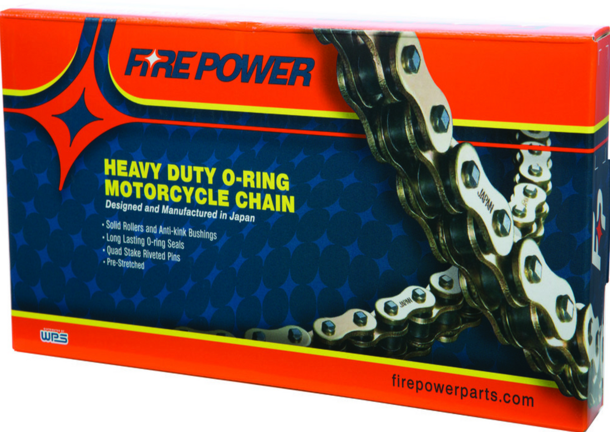 FIRE POWER O-RING CHAIN 525X110