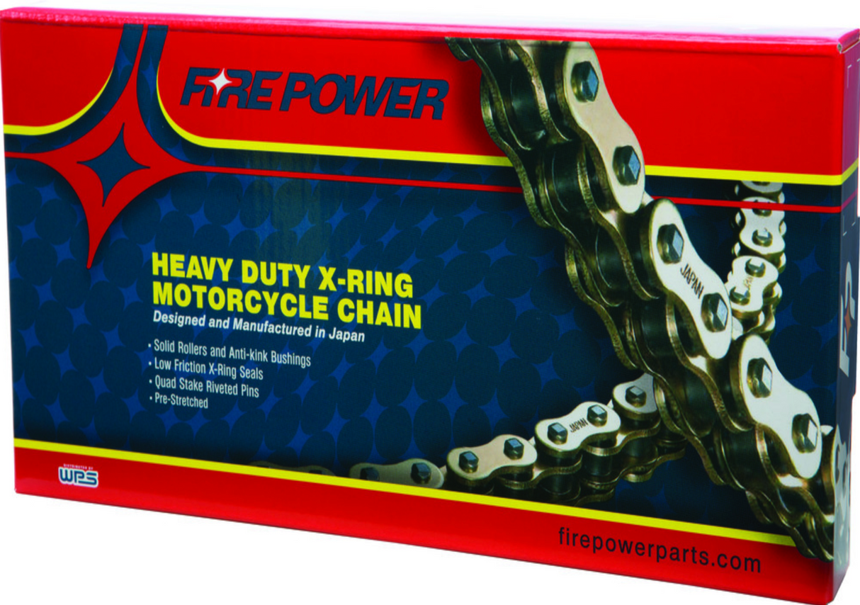 FIRE POWER X-RING CHAIN 525X110