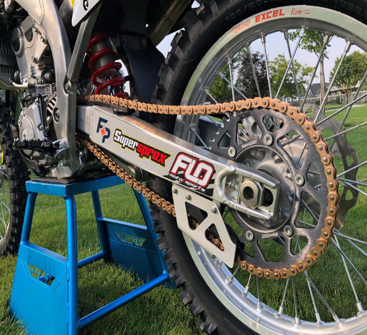 FIRE POWER HEAVY DUTY CHAIN 428X130