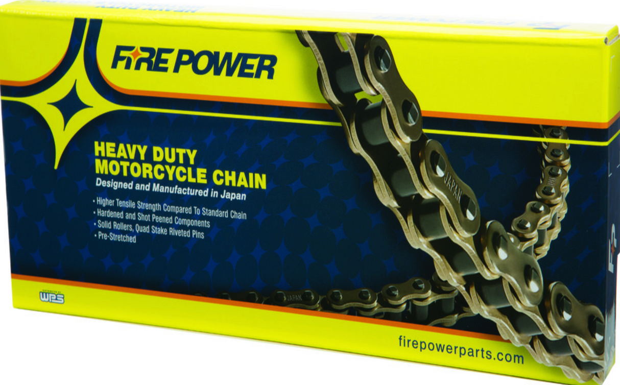 FIRE POWER HEAVY DUTY CHAIN 428X112