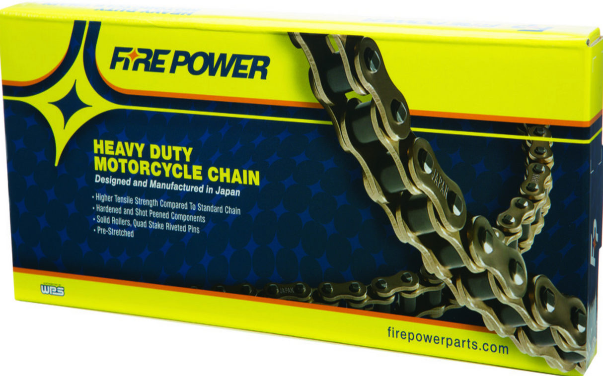 FIRE POWER HEAVY DUTY CHAIN 520X100