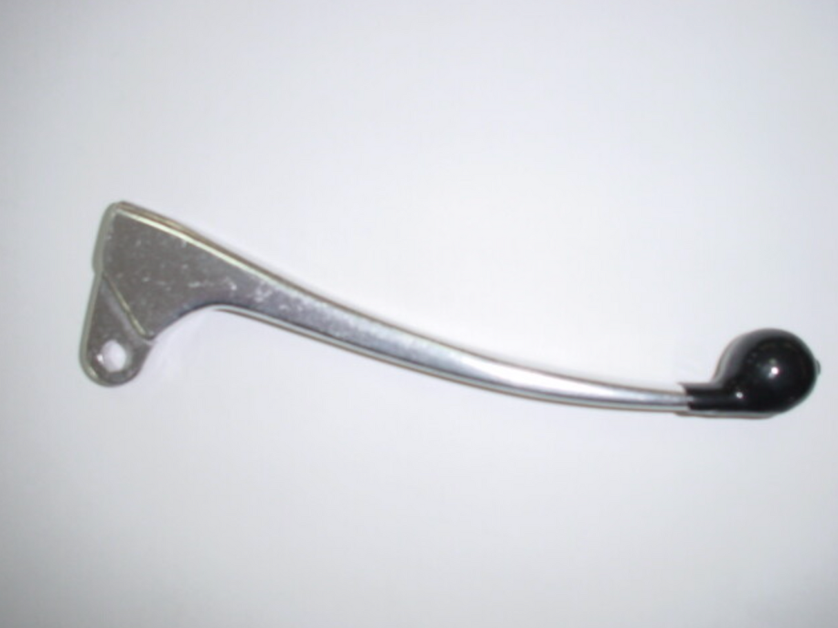FIRE POWER BRAKE LEVER SILVER W/ BLACK TIP
