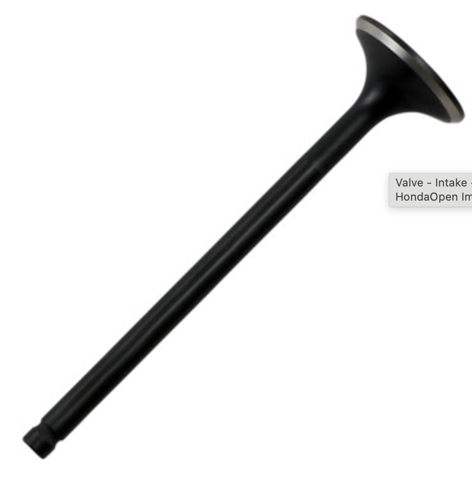 Black Diamond™ Engine Valve