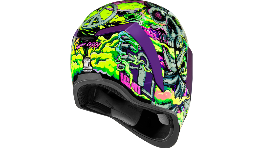 Icon Airform™ Hippy Dippy Purple Helmet