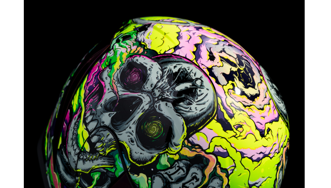 Icon Airform™ Hippy Dippy Purple Helmet