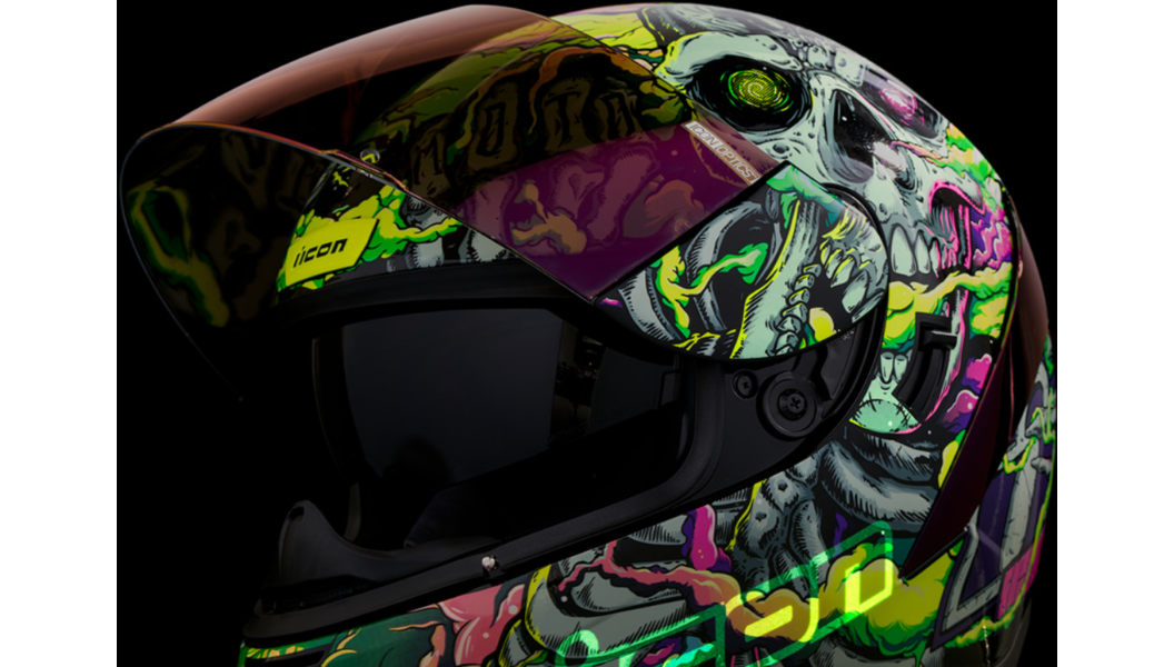 Icon Airform™ Hippy Dippy Purple Helmet
