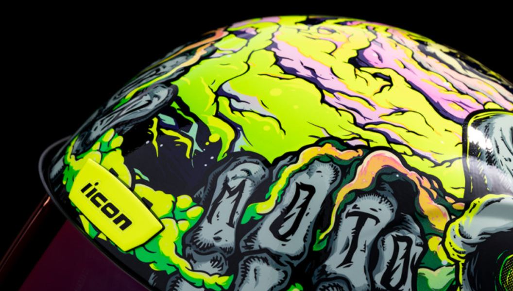 Icon Airform™ Hippy Dippy Purple Helmet