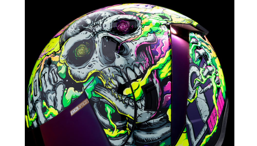 Icon Airform™ Hippy Dippy Purple Helmet