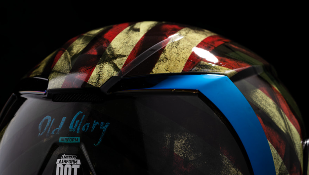 Icon Airform™ Old Glory Helmet
