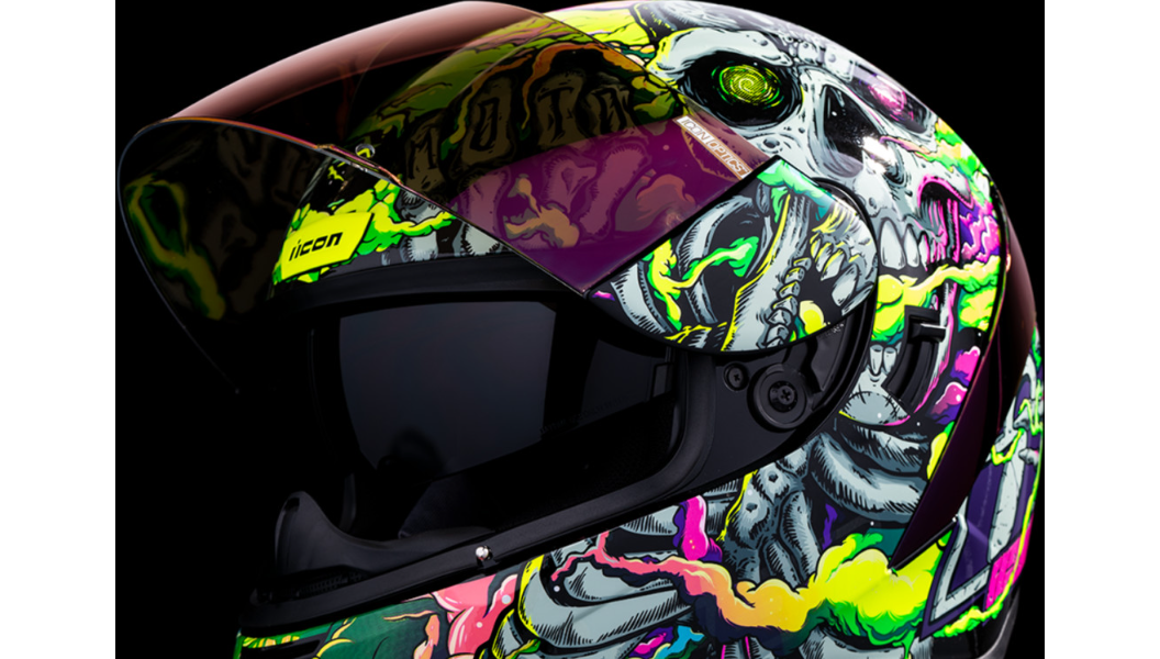 Icon Airform™ Hippy Dippy Purple Helmet