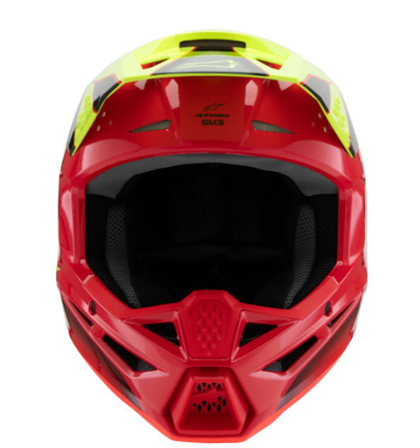 Alpinestar Youth SM3 Helmet - Fray - Gloss
