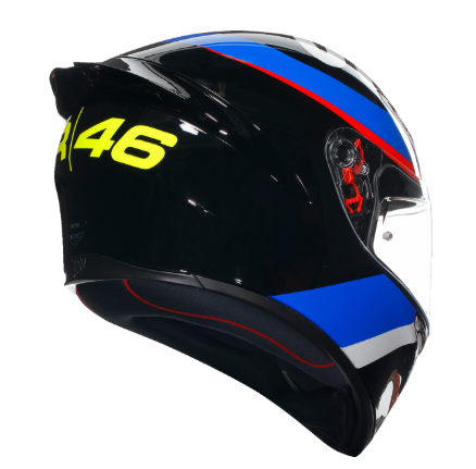 AGV K1 S VR46 Sky Racing Team Helme Black/Blue