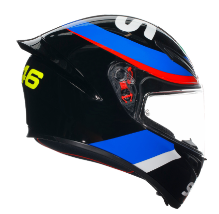 AGV K1 S VR46 Sky Racing Team Helme Black/Blue
