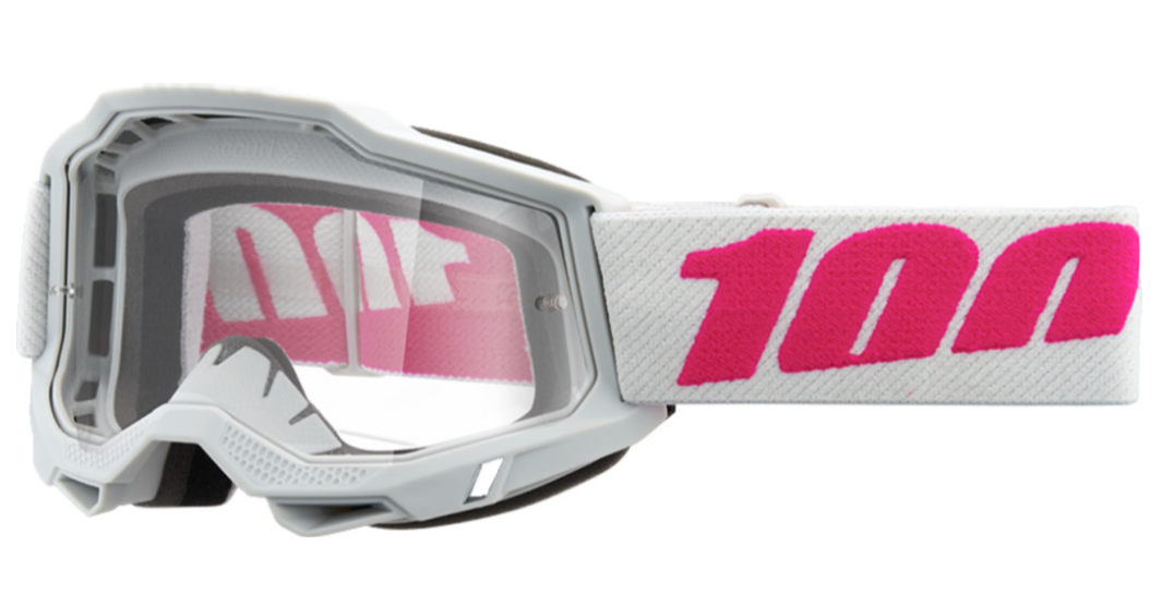 100 Percent Accuri 2 Goggles Clear Lens