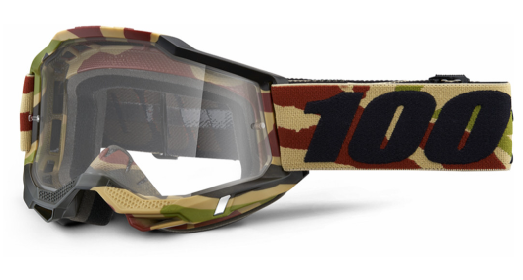 100 Percent Accuri 2 Goggles Clear Lens