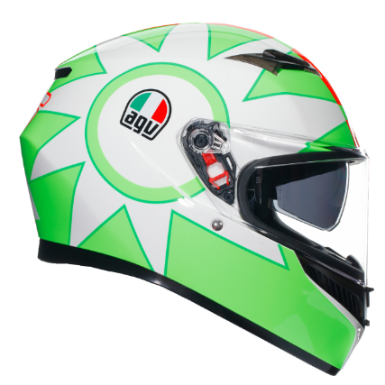 AGV K3 Rossi Mugello 2018 Helmet