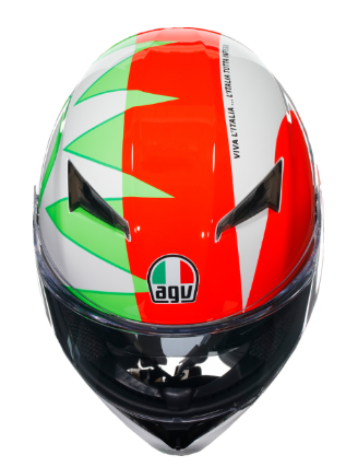 AGV K3 Rossi Mugello 2018 Helmet