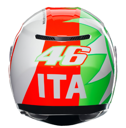 AGV K3 Rossi Mugello 2018 Helmet