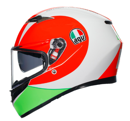 AGV K3 Rossi Mugello 2018 Helmet
