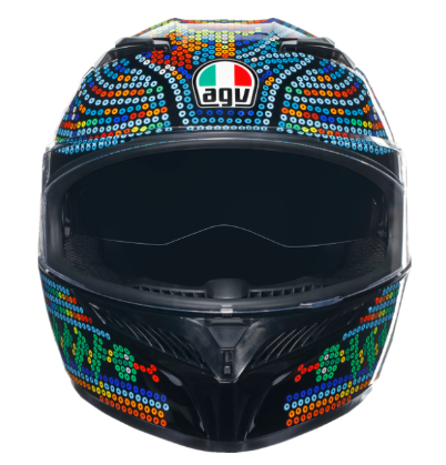 AGV K3 Rossi Winter Test 2018 Helmet