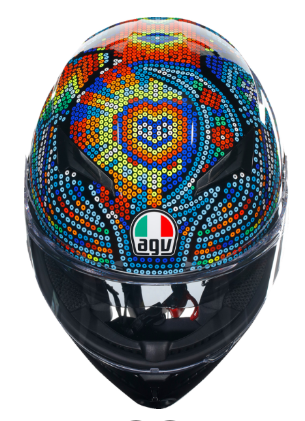 AGV K3 Rossi Winter Test 2018 Helmet