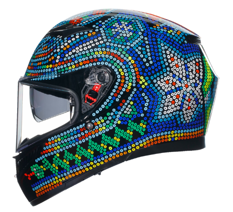 AGV K3 Rossi Winter Test 2018 Helmet