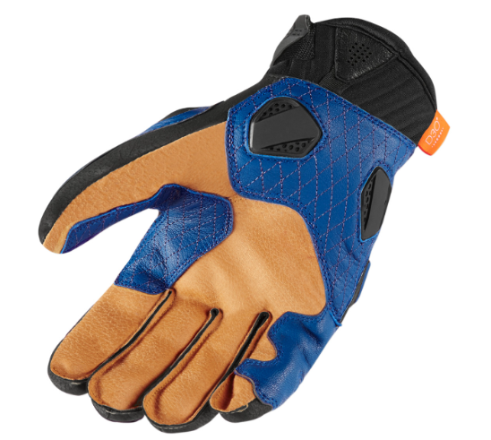ICON Hypersport™ Short Gloves - Red