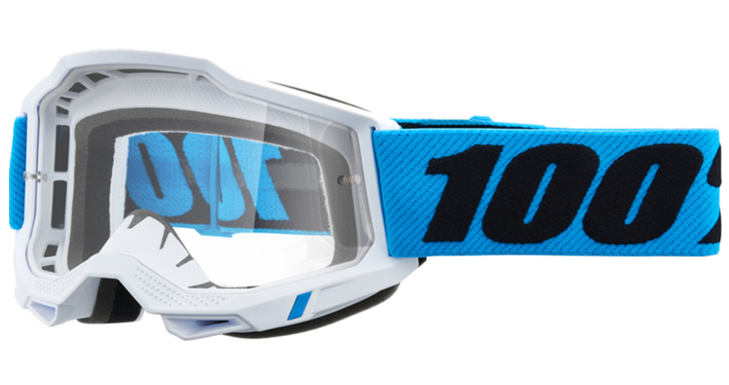 100 Percent Accuri 2 Goggles Clear Lens