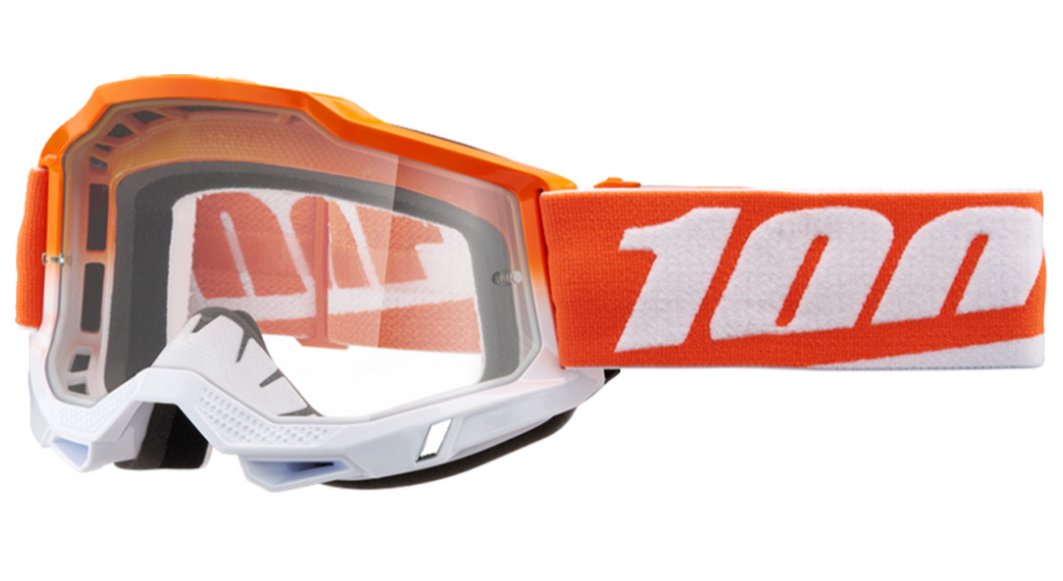 100 Percent Accuri 2 Goggles Clear Lens