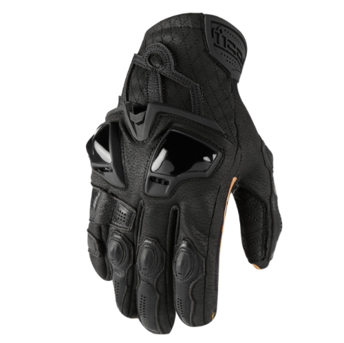 ICON Hypersport™ Short Gloves - Red