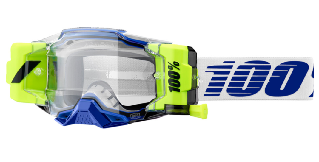 100 Percent Armega Forecast Clear Lens Goggle