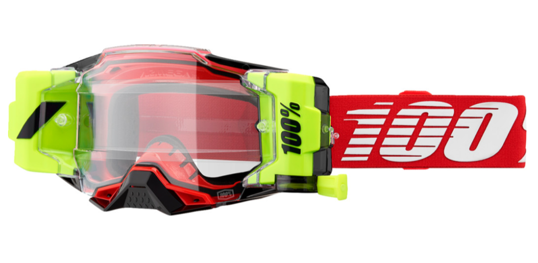 100 Percent Armega Forecast Clear Lens Goggle