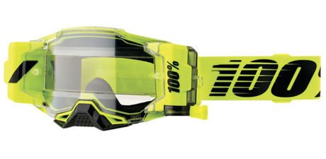 100 Percent Armega Forecast Clear Lens Goggle