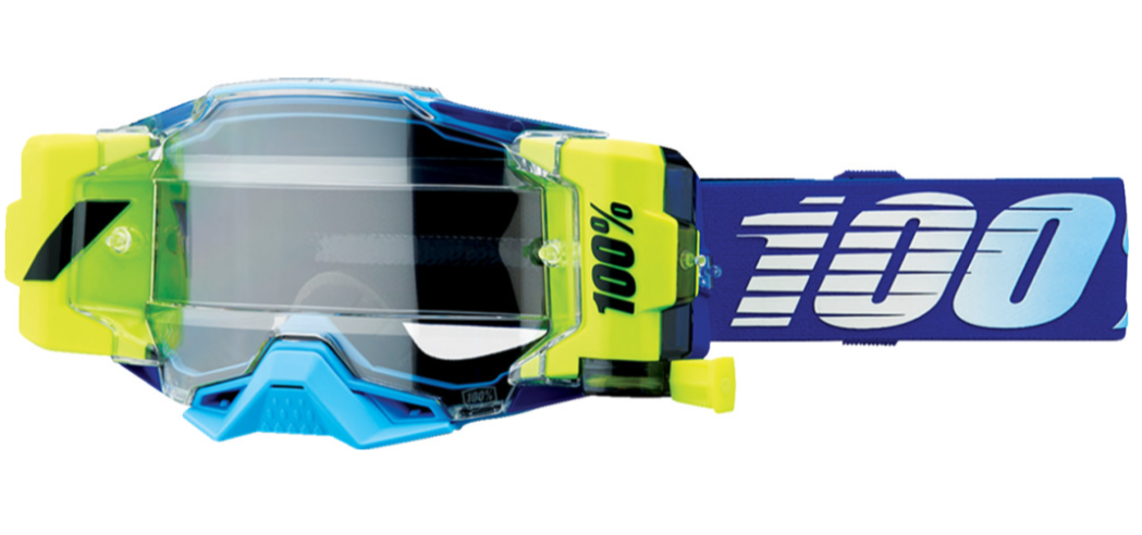 100 Percent Armega Forecast Clear Lens Goggle