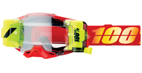 100 Percent Armega Forecast Clear Lens Goggle