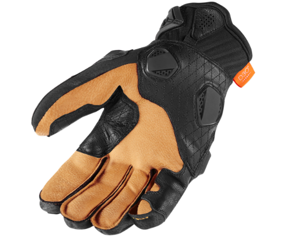 ICON Hypersport™ Short Gloves - Red