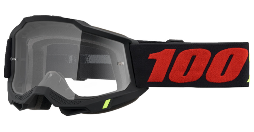 100 Percent Accuri 2 Goggles Clear Lens
