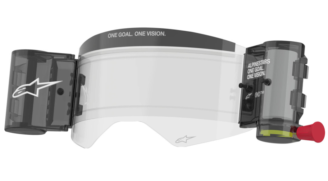 Alpinestars Supertech Wide Vision Roll-Off Film Kit