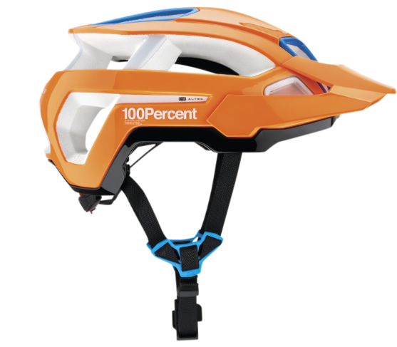 100 Percent Altec Fidlock CPSC/CE Bicycle Helmet