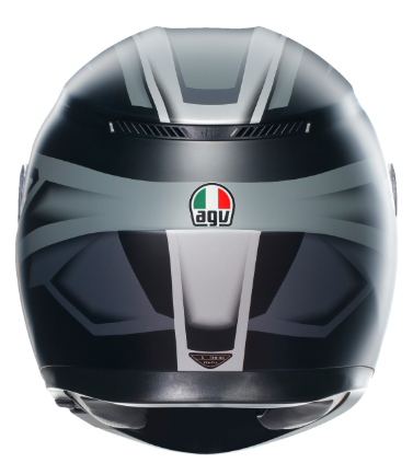 AGV K3 Compound Matte Black/Gray Helmet