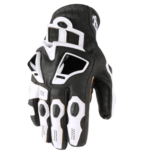 ICON Hypersport™ Short Gloves - Red