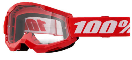 100 Percent Strata 2 Clear Lens Goggles