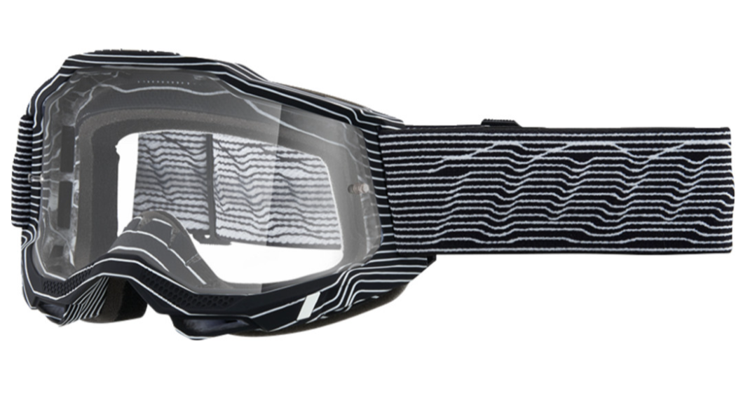 100 Percent Accuri 2 Goggles Clear Lens