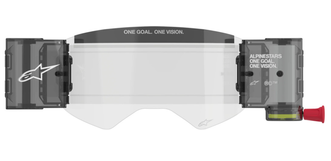 Alpinestars Supertech Wide Vision Roll-Off Film Kit