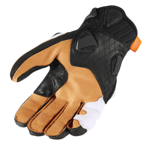 ICON Hypersport™ Short Gloves - Red