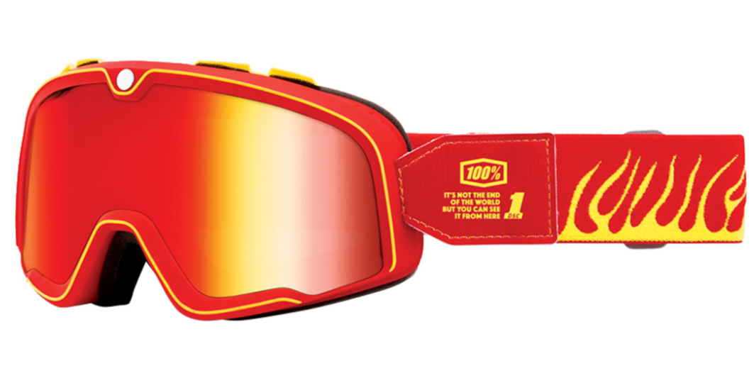 100 Percent Barstow Colored Lens Goggles
