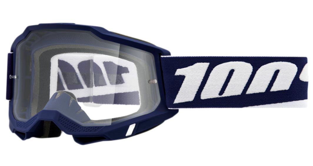 100 Percent Accuri 2 Goggles Clear Lens