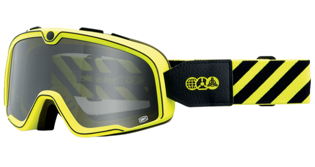 100 Percent Barstow Colored Lens Goggles