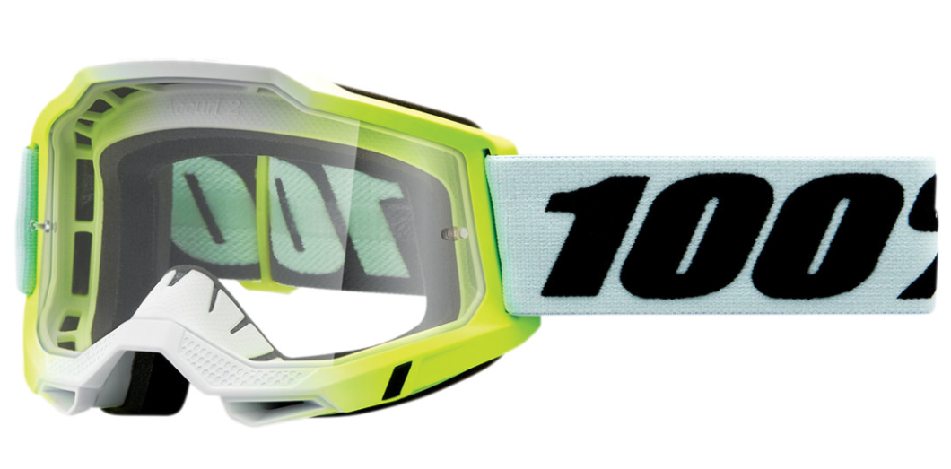 100 Percent Accuri 2 Goggles Clear Lens